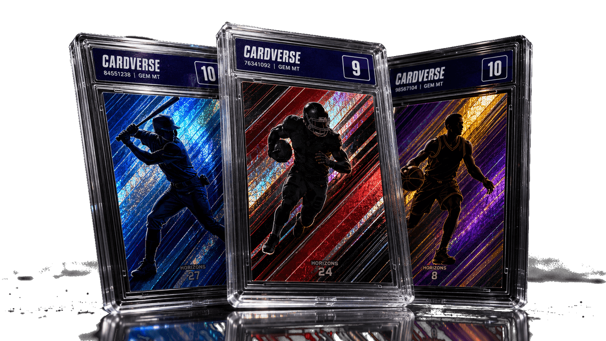 CardVersePro — graded sports cards
