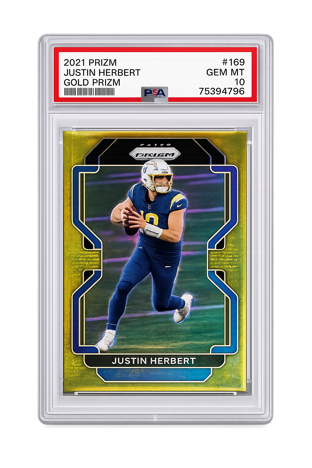 PSA Graded Card Slab